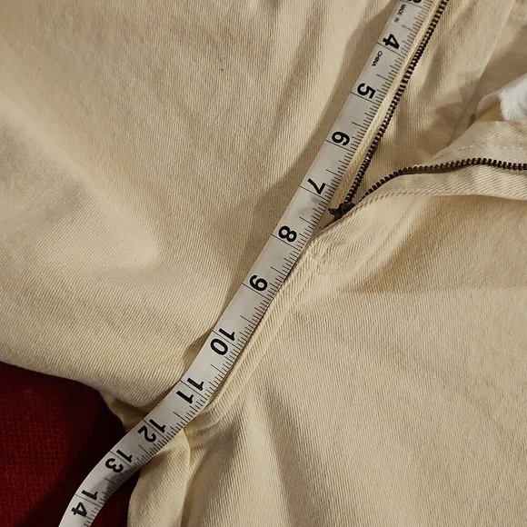 Route 66 ladies stretch fit Ivory White jeans Sz. 9/10 K Mart New Old Stock - Picture 6 of 10